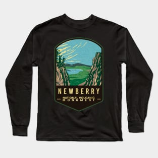 Newberry National Volcanic Monument Long Sleeve T-Shirt